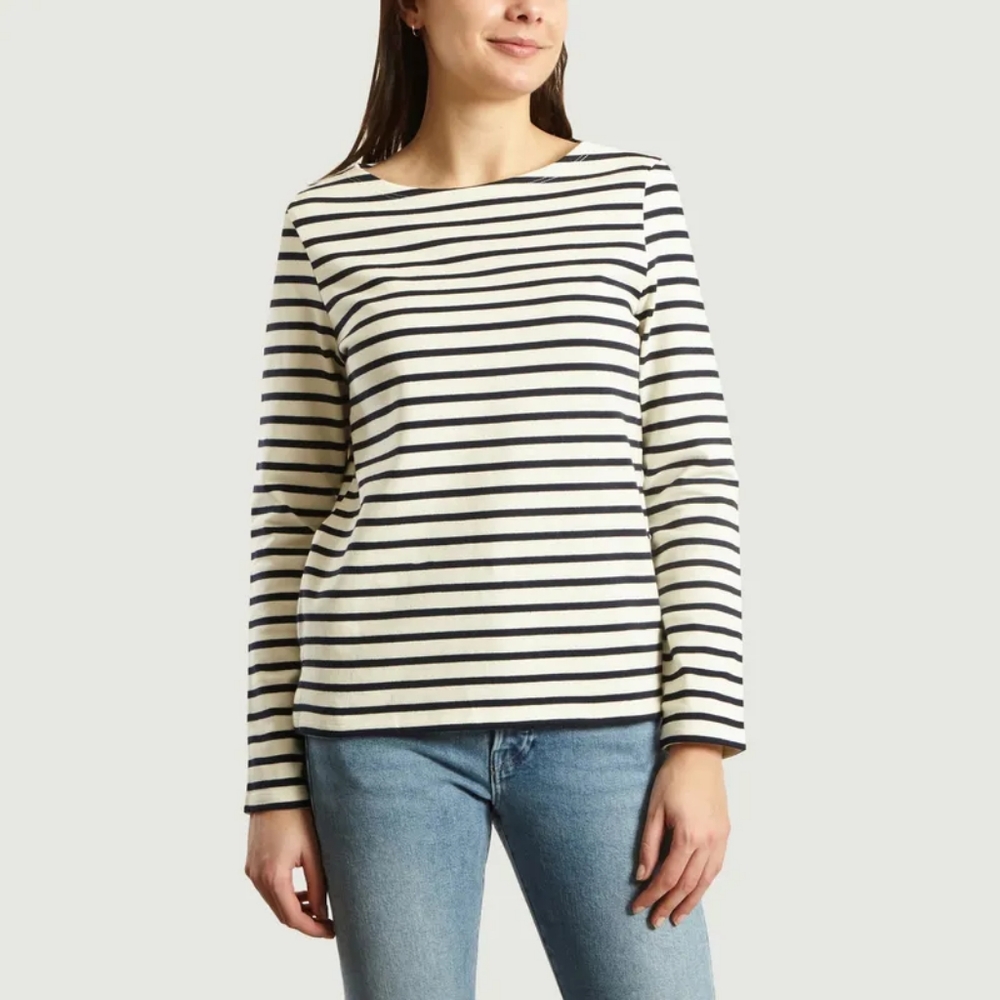 Petit Bateau striped long sleeve tee